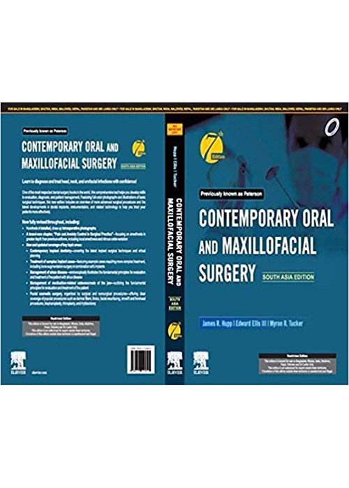 Contemporary Oral and Maxillofacial Surgery -Hupp